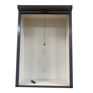 Factory Customized Button Type <strong>Rolling</strong> Shutter <strong>Screen</strong> Window Anti-mosquito Insect Prevention <strong>Mesh</strong> Window - Product Image 5