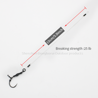 Combi Spinner Rig Boom Krank Hook Carp Fishing Ready Made Rig
