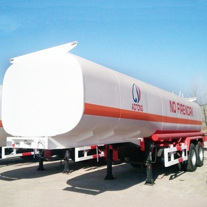 Semi-remorque citerne à ciment en vrac en acier à trois essieux de 50 tonnes, neuve, avec support après-vente, pour l'alimentation des centrales à béton - Product Image 2