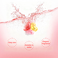 Perles de parfum OEM 10g, adoucissantes, parfum durable, capsules de lavage pour vêtements, capsules de lessive, perles de savon, capsules de lavage pour vêtements