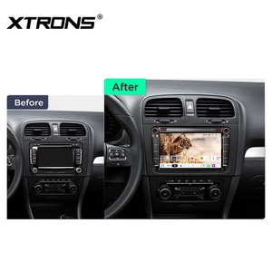 XTRONS Radio de Auto Android 15 de 8 Pulgadas y 6+128 GB para VW Skoda SEAT con Wi-Fi 6, 4G LTE Global, Bluetooth 5.4, LED, CANbus, Salida Coaxial RCA - Product Image 6