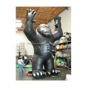 2022 hot sale giant inflatable king kong for advertising