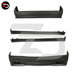 ชุดแต่งรอบคันสไตล์ AM G สำหรับรถเบนซ์ E-Class <span class=keywords><strong>W124</strong></span> Sedan ปี 1984-1996 รุ่น 300E 200E <span class=keywords><strong>400E</strong></span> 320E  ขายดี  ประกอบด้วยกันชนหน้า สเกิร์ตข้าง และกันชนหลัง - Product Image 3