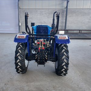 טרקטור חקלאי חדש 80HP 90HP 100HP 120HP עם כף קדמית ומעבד רוטורי למכירה - Product Image 5