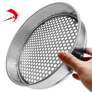 0,5 мм толщина 40 см 3/16 дюймов круглое отверстие из нержавеющей стали перфорированный металл для теста сито производства ISO - Product Image 4