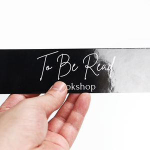 Marcapáginas Baratos al por Mayor, Impresión en Negro de 350 g/m², Marcapáginas de Papel Recubierto Impresos Personalizados con Diseño de Laminación Brillante para <span class=keywords><strong>Lectura</strong></span> - Product Image 6