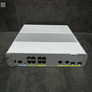 Commutateur Ethernet 8 ports Ws-c3560cx-8pcwbr-s 3560-cx, neuf, original, en stock, automatisation industrielle, Pac dédié Plc - Product Image 1