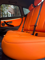 Housses de siège auto personnalisées pour BMW Série 7 5 3 1 X5 X3 X1 E46 E90 E60 F30 F10 E39 Accessoires Ensemble complet 5 places Cuir de luxe