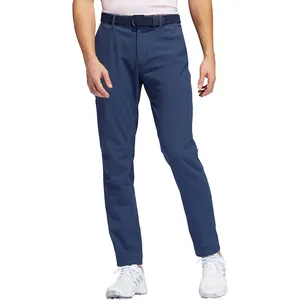 High Quality Sports Golf Trouser Chino Pants Lightweight Quick Dry Cotton Spandex Material Casual Men's Golf Pants