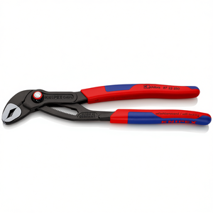 Pince à pompe à eau Knipex Cobra Quickset 87 22 250 à verrouillage automatique pour tuyaux et écrous - Product Image 1