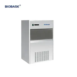 BIOBASE Chine Machine à glaçons en flocons Petite particule de glace de neige irrégulière Machines de fabrication de glace à refroidissement par air pour laboratoires