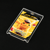 Prix d'usine – Étui magnétique One-Touch 35PT UVR pour cartes de sport, de baseball et PTCG – Idéal pour la collection de cartes à collectionner