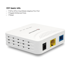 Nuevo Módem HOSECOM X31 Mini GPon ONU EPon de Modo Dual Adaptativo 1GE RJ45 1 Puerto FTTH IP TCP - Product Image 5