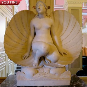 Hermosa escultura <span class=keywords><strong>griega</strong></span> <span class=keywords><strong>de</strong></span> mármol <span class=keywords><strong>de</strong></span> Venus mitología Venus estatua <span class=keywords><strong>de</strong></span> piedra <span class=keywords><strong>de</strong></span> mármol Beige - Product Image 2
