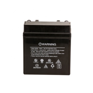 Batería de gel para motocicleta de diseño especial de marca popular, proveedor de baterías pequeño <span class=keywords><strong>X4</strong></span> <span class=keywords><strong>GT</strong></span>, batería para motocicleta DENEL 6MF5AL 12V5AH - Product Image 4