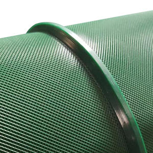 Nouvelle bande transporteuse réglable en PVC à motif gazon vert personnalisé pour joint de béton, base de joint de coulis, sans écaillage - Product Image 1