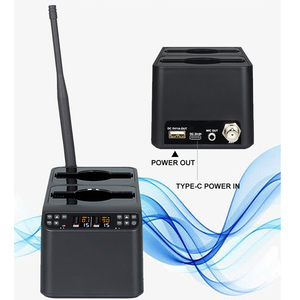 In <strong>Stock</strong> Professional Uhf Digital Karaoke Wireless Microphone <strong>System</strong> With Recharging Dock - Product Image 6