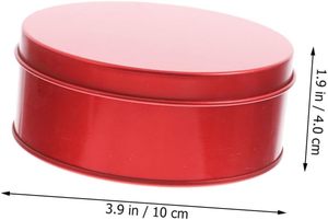 Nouvelle conception tendance, vente en gros d'usine, boîtes à bougies en métal personnalisées, boîtes à thé en métal de haute qualité avec couvercles - Product Image 2