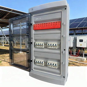 <span class=keywords><strong>HA</strong></span> kutusu su geçirmez birleştirici kutusu için güneş PV diziler 1000V DC 32A 4 giriş 4 çıkış LV güneş sistemi katiyen sigorta MCB SPD - Product Image 6