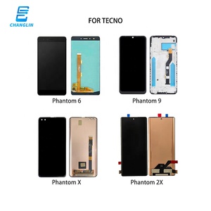 Écran LCD de téléphone portable en gros, écran LCD d'origine pour <span class=keywords><strong>Tecno</strong></span> <span class=keywords><strong>Phantom</strong></span> <span class=keywords><strong>X</strong></span> avec cadre - Product Image 2