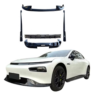 Whole Set Sports Style <b>Car</b> Body Kits Rear <b>Diffuser</b> Lip <b>for</b> XIAOPENG P7 P7I 2020-2023 Front Lip Side Skirts Exterior Parts - Product Image 1