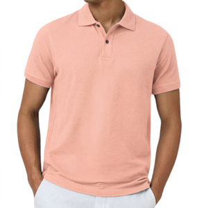 Polo pour homme respirant, décontracté, grandes tailles, dernier design, vente en gros fabricant, faible MOQ, fournisseur OEM personnalisé - Product Image 1