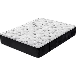 Double side use 12 inch cheap compress spring mattress 160x200