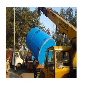 High Demanding FRP GRP Fiberglass Horizontal Storage Tank Water Oil Storage Container with Various Specification