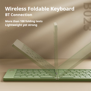 Eweadn B023 67 Key Xách Tay Có Thể Gập Lại Cho <span class=keywords><strong>Bluetooth</strong></span> Bàn Phím Không Dây Sạc USB Giao Diện Cho Văn Phòng Máy Tính Bảng Máy Tính Xách Tay Hoặc Điện Thoại - Product Image 4