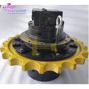 Pièce de machinerie de construction : Moteur de translation final pour excavatrice EX60-5 EX75UR-3 avec boîte de vitesses et pignon pour excavatrice Hitachi - Product Image 2