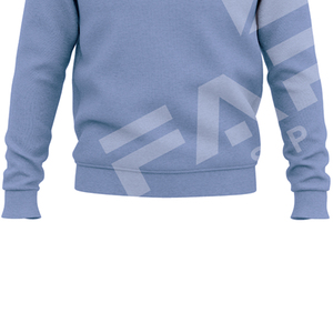 Servicio OEM Personalizado, Sudadera de Hombre de Último Diseño en Color Sólido, Sudadera de Hombre de Manga Larga con Cuello Redondo - Product Image 6