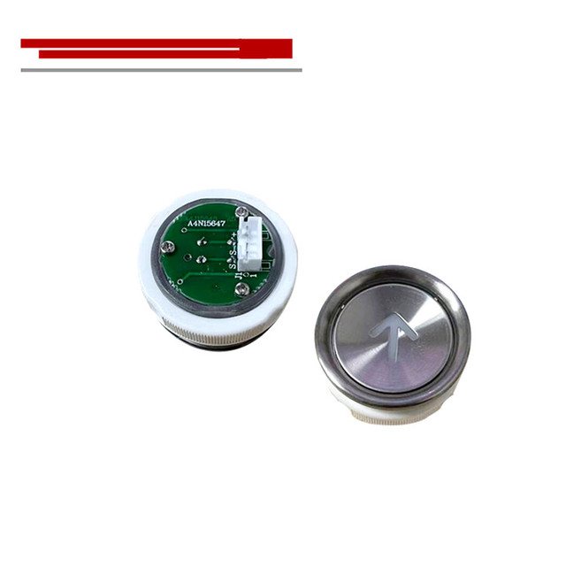 NEW Original Elevator Button A4N15647 A4J15648 Round Button Elevator Accessories