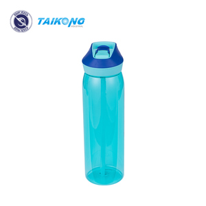 Vaso Transparente para Sublimación, Botella de Agua con Pajilla, de Fabricante - Product Image 1