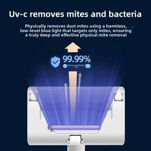 Aspiradora Inalámbrica Nueva al por Mayor para el Hogar, Eliminador de Ácaros de Cama, Máquina UV, Eliminador Pequeño - Product Image 4