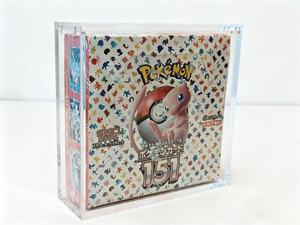 Boîtier de protection en acrylique pour cartes TCG PKMN, aimant N52 de 5 mm, anti-poussière, fabriqué au Japon. - Product Image 3