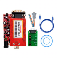 Programmeur USB UPA UPA USB V1.3 SN:050D5A5B Outil de réglage de la puce ECU Ajouter 330 Mo de scripts avec des adaptateurs EEPROM complets avec des fonctions NEC