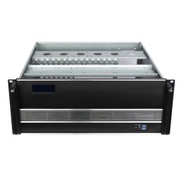 Sasis Server komputer industri 19 inci, dukungan Eatx Motherboard 4u casing Server