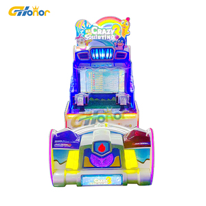 Equipo de videojuego para interiores, máquina de juegos de doble chorro de agua, operado por monedas, crazy 3 - Product Image 2