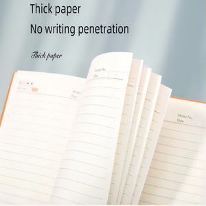 Sản phẩm bán chạy nhất trong trang web morandi loạt A5 máy tính xách tay chai nhiệt 500ml bút Refill công ty Quà Tặng bác sĩ y tế - Product Image 2