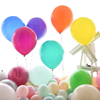 2.2g 10 pouces Latex ballon multicolore mat ballon épais mat ballon pour la Saint-Valentin décoration de fête de mariage