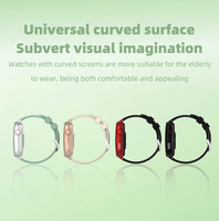 Pulsera Inteligente de Monitoreo Remoto para Ancianos, Reloj de Emergencia para Pacientes con Alzheimer y Demencia, Rastreador GPS y Teléfono de Emergencia SOS