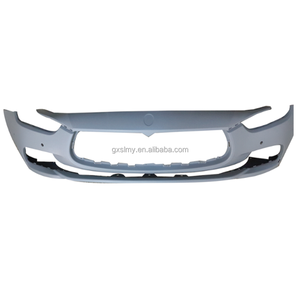 Pare-chocs avant OEM 673001803 pour Maserati Ghibli 14-17 nouvel état avec trou radar et rossette de pulvérisation d'eau - Product Image 1