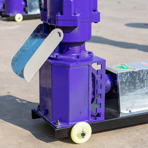 Nouvelle conception de moulin à granulés multifonctionnel à vendre, machine à granulés d'aliments pour bétail de haute qualité - Product Image 3