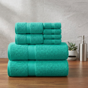 Tapis de bain en coton Orchid - Écologique, séchage rapide, hypoallergénique, biologique, jetable et doux pour la peau, idéal pour les hôtels - Product Image 1