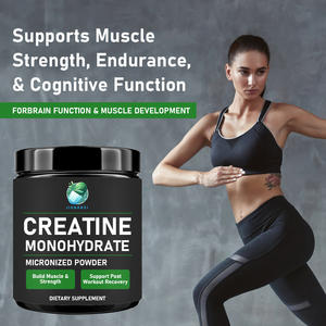 Creatina Monohidrato en Polvo de Marca Privada OEM, Suplemento Dietético para Apoyar la Recuperación del Entrenamiento y el Desarrollo de la Fuerza Muscular - Product Image 4