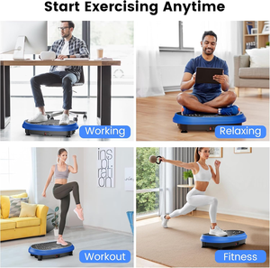 Plaque vibrante pour la <span class=keywords><strong>perte</strong></span> <span class=keywords><strong>de</strong></span> <span class=keywords><strong>poids</strong></span>, machine vibrante pour l'exercice physique complet du corps, best-seller 2026 - Product Image 3