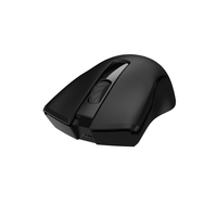 Hoge kwaliteit CE RHOS ergonomische 3D muis zwart optisch 1,5m bedraad USB zakelijke muis op voorraad desktop kantoor