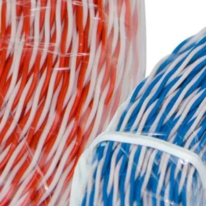 Fil de raccordement téléphonique BC/TC de haute qualité-1 paire torsadée <span class=keywords><strong>2</strong></span>*0.5mm câble de Communication de fil de chute - Product Image 3