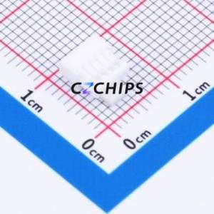 NH1.0-5Y Housing (Wire-to-Board / Wire-to-Wire) P=1mm Connector ( Jack Structure: 1x5P )( Pitch: 1mm )( Number of Rows: 1 ) - Product Image 2