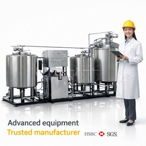 Máquina y Equipo Comercial para la Producción de Yogur Fermentado para la Industria Láctea - Product Image 1
